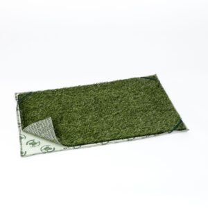 Indoor Turf Dog Potty KIT™ Connectable 16" x 24" Pad & Turf