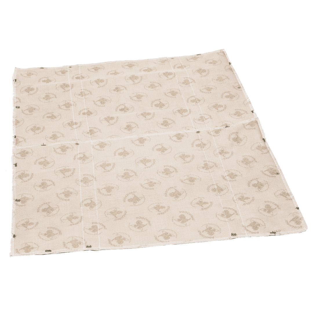 Ultra Absorbent Interlocking Potty Pad 16" x 24" - Image 2